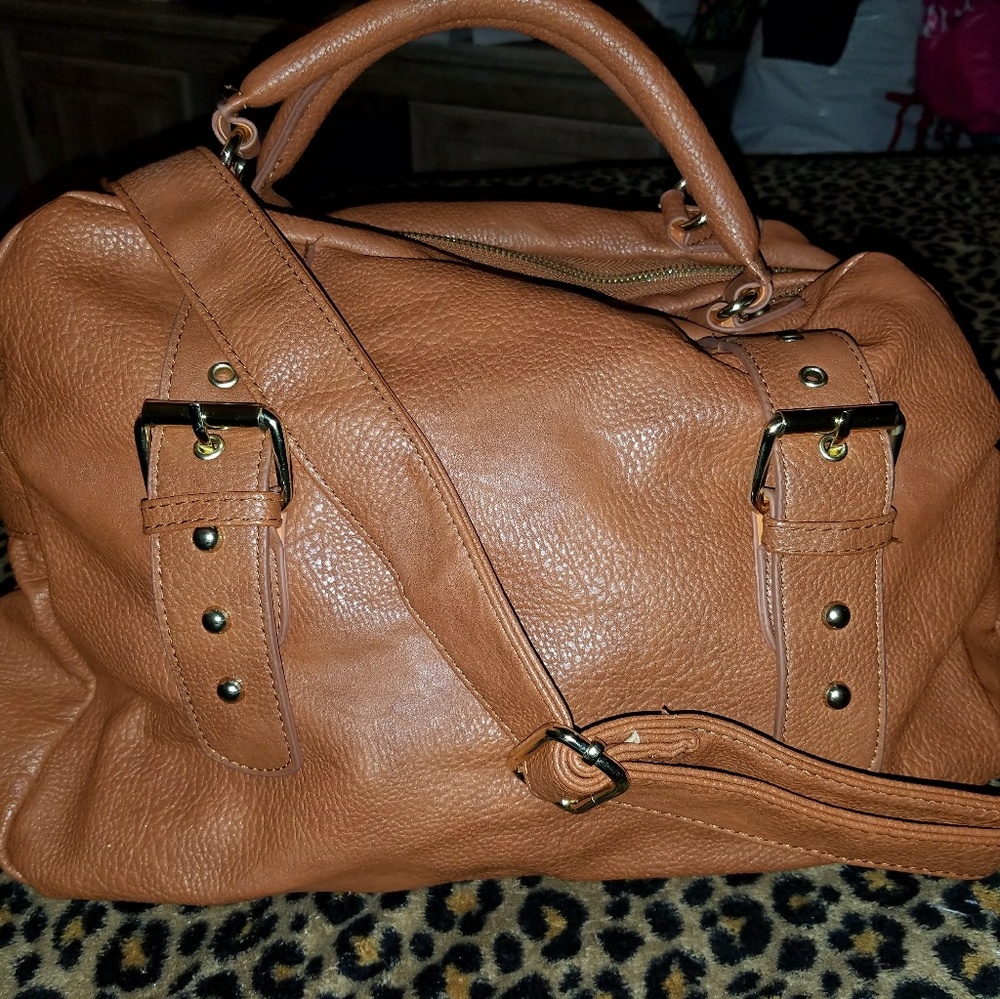 Steven Madden Caramel Handbag